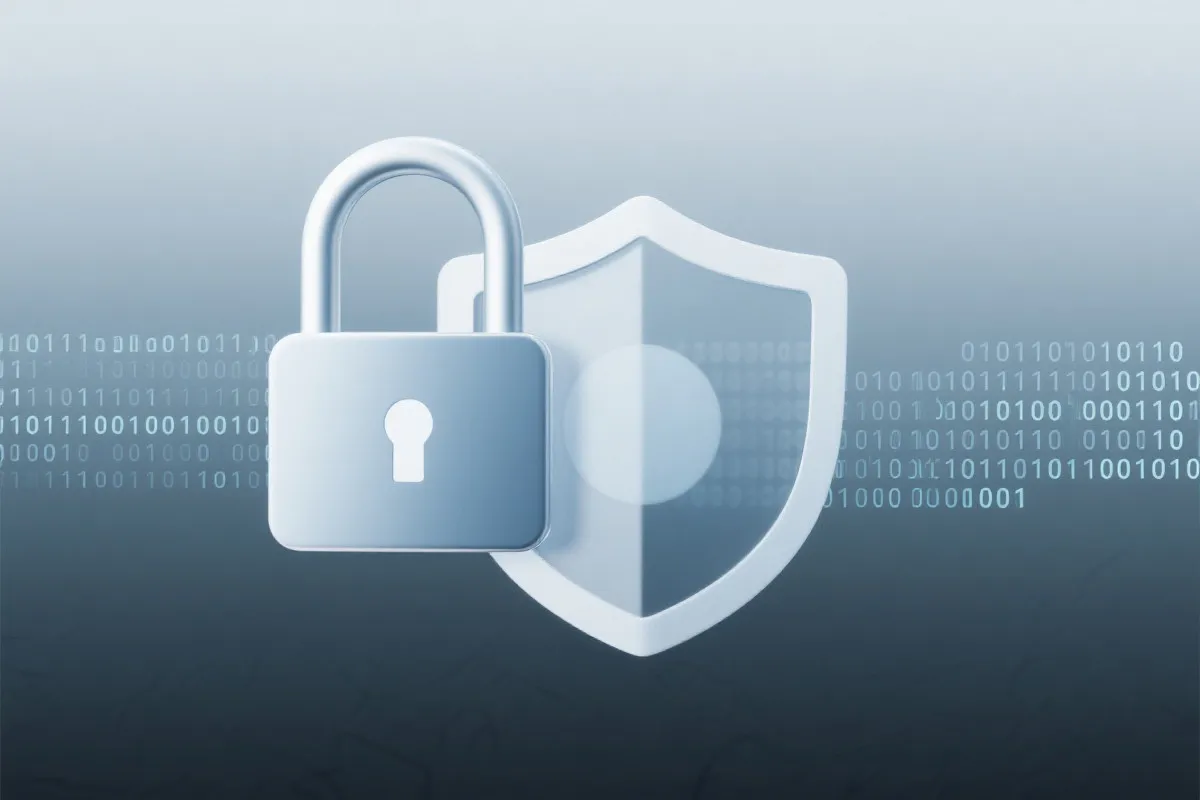 代表数据安全与校验的抽象视觉图